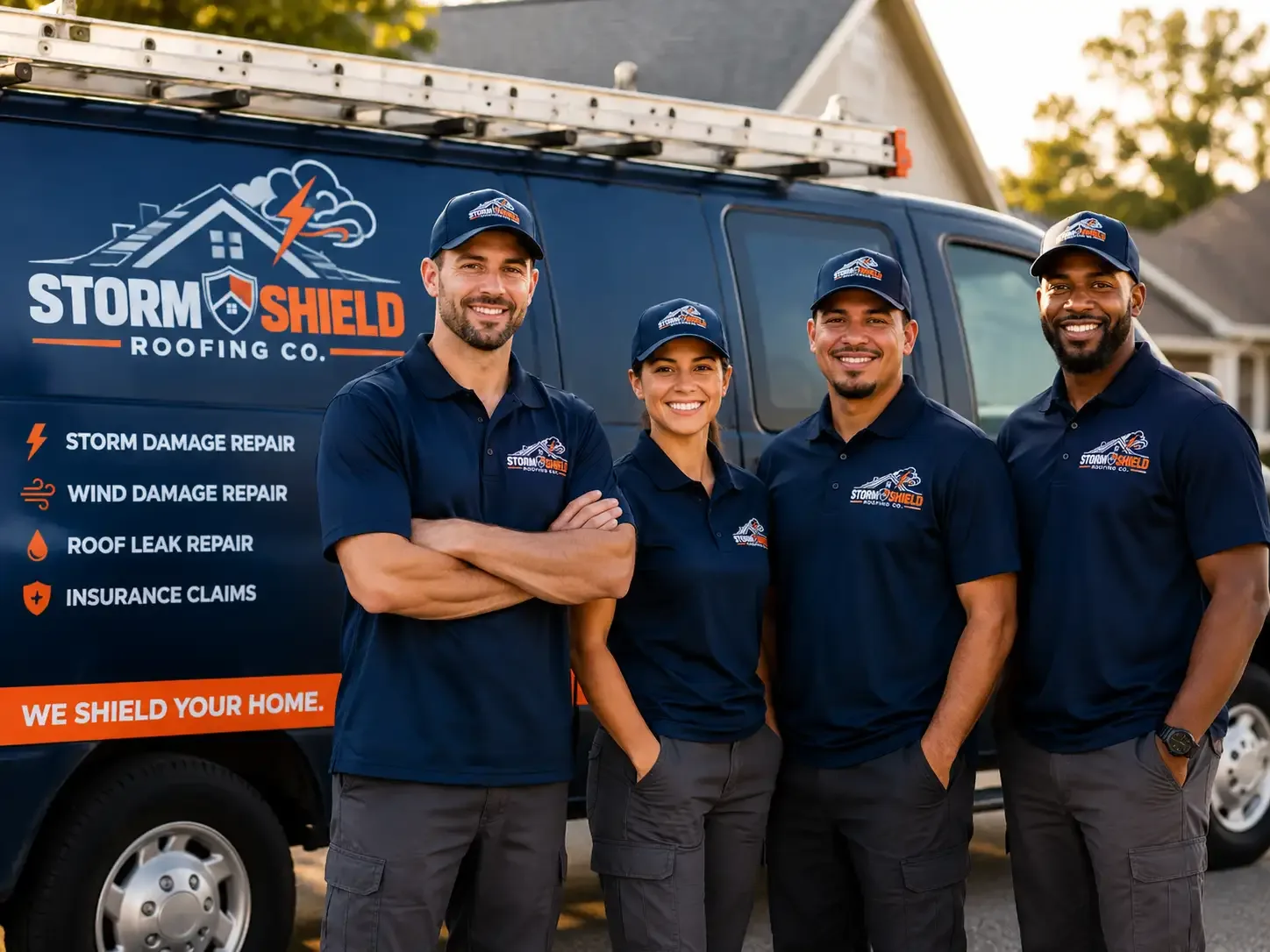 Storm Damage Roof Repair company in Herrick, IL