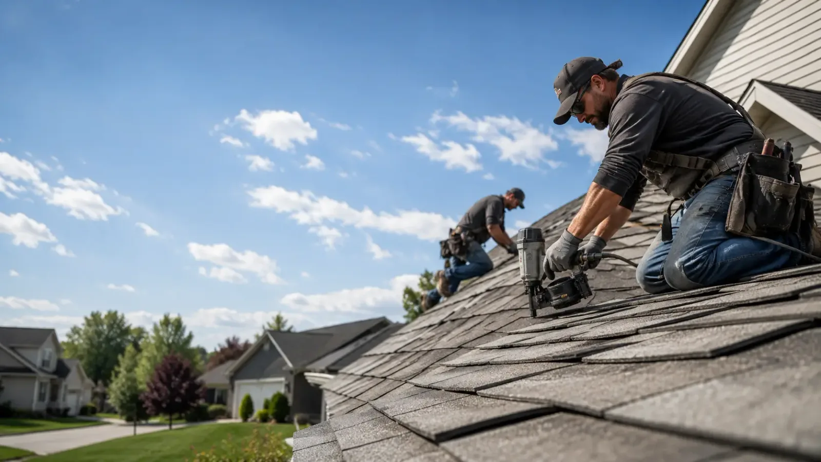 Storm Damage Roof Repair in Herrick, IL near me